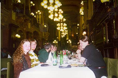 New York in Budapest